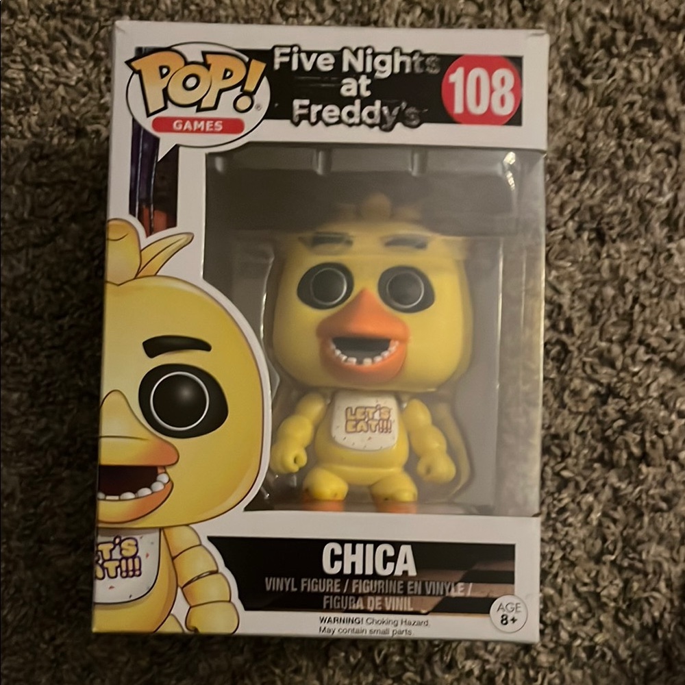 Funko Pop! Games Chica Vinyl Figure
